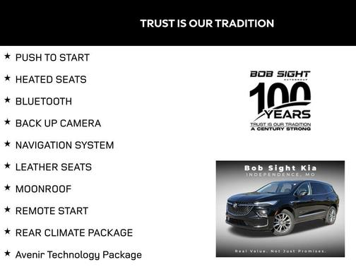 2023 Buick Enclave Avenir AWD