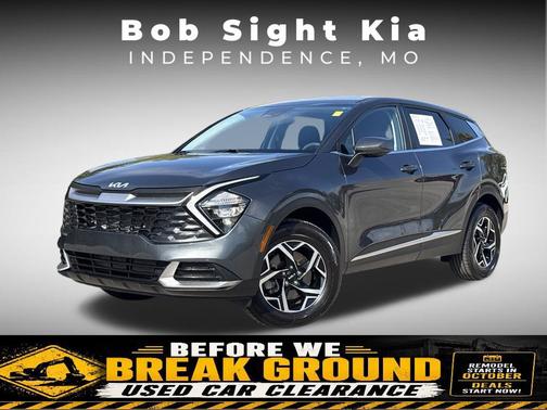 Gravity Gray 2023 Kia Sportage LX