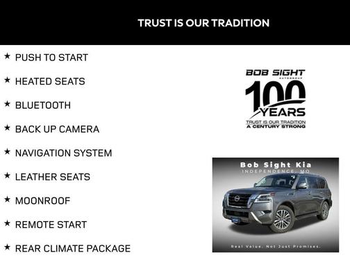 2024 Nissan Armada SL 4WD