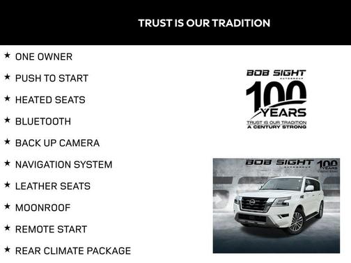 2023 Nissan Armada SL 4WD