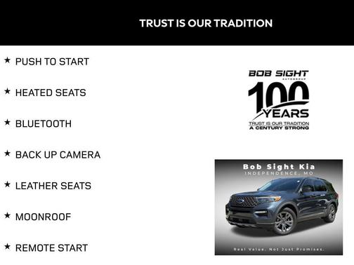 Stone Blue Metallic 2022 Ford Explorer XLT