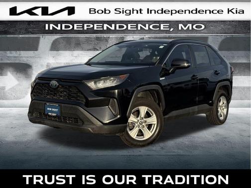 2019 Toyota RAV4 Hybrid LE