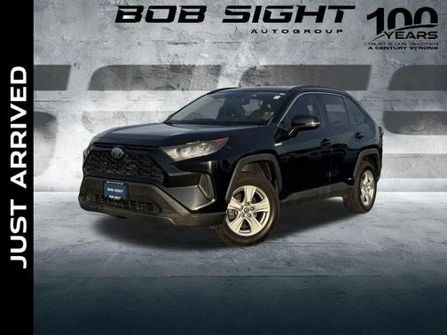 2019 Toyota RAV4 Hybrid LE