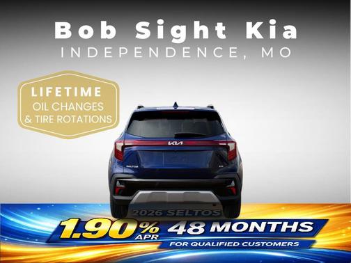 Dark Ocean Blue 2026 Kia Seltos EX