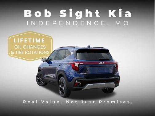 Dark Ocean Blue 2026 Kia Seltos EX