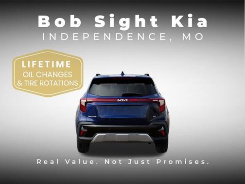 Dark Ocean Blue 2026 Kia Seltos EX