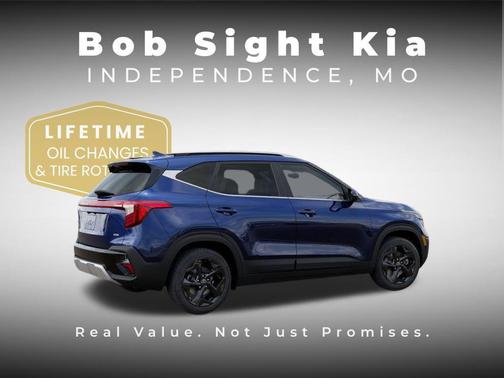 Dark Ocean Blue 2026 Kia Seltos EX