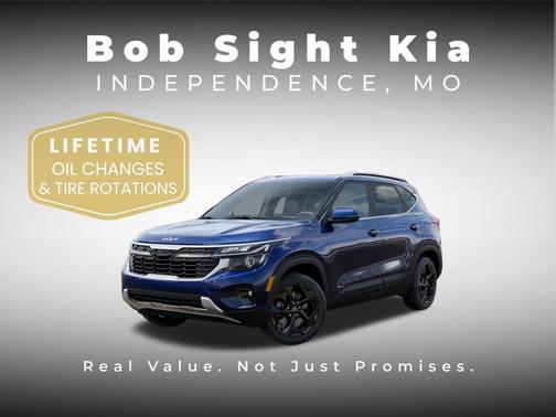 Dark Ocean Blue 2026 Kia Seltos EX