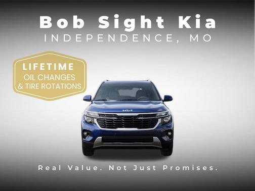Dark Ocean Blue 2026 Kia Seltos EX