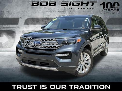 2022 Ford Explorer Limited
