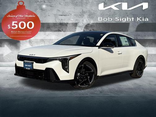 2025 Kia K4 GT-Line