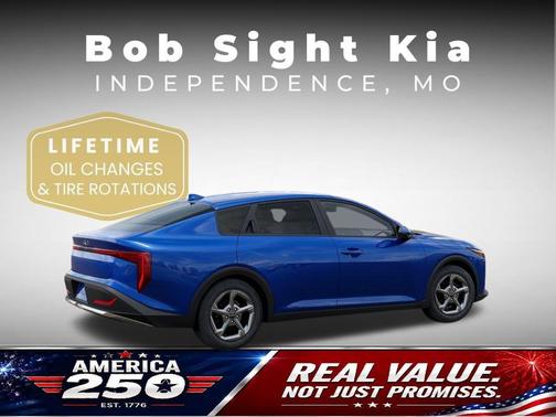 Deep Sea Blue 2026 Kia K4 LXS