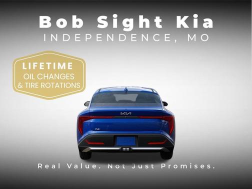 Deep Sea Blue 2026 Kia K4 LXS