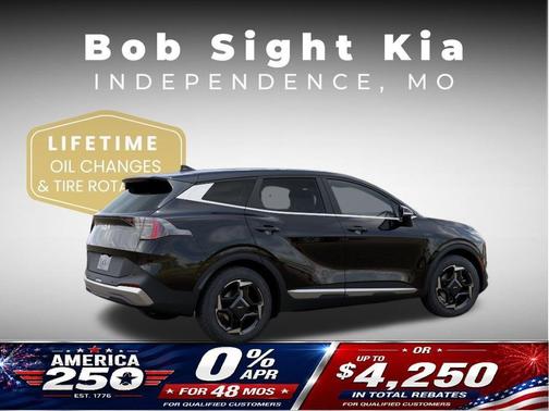 Ebony Black 2026 Kia Sportage EX
