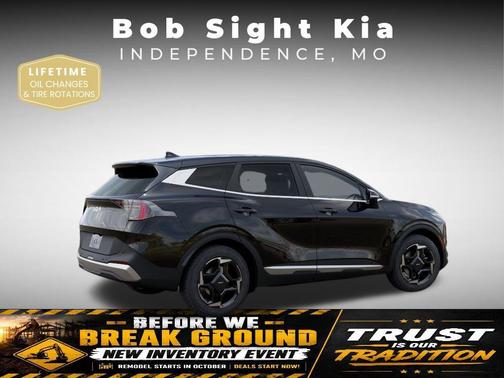 Ebony Black 2026 Kia Sportage EX