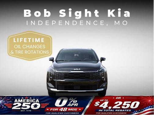 Ebony Black 2026 Kia Sportage EX