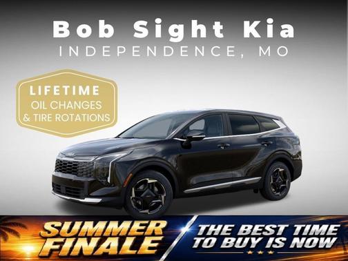 Ebony Black 2026 Kia Sportage EX