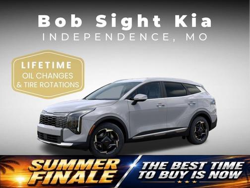Wolf Gray 2026 Kia Sportage EX