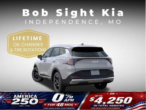 Gray 2026 Kia Sportage EX