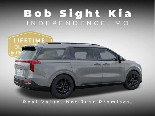 Ceramic Silver 2026 Kia Carnival Hybrid SX