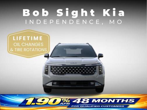 Ceramic Silver 2026 Kia Carnival Hybrid SX