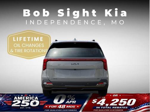 Ceramic Silver 2026 Kia Carnival Hybrid SX