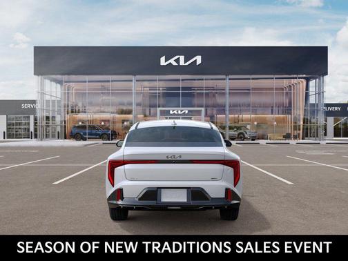 2025 Kia K4 GT-Line