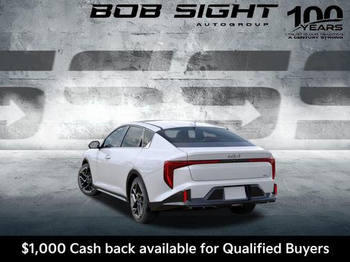 2025 Kia K4 GT-Line