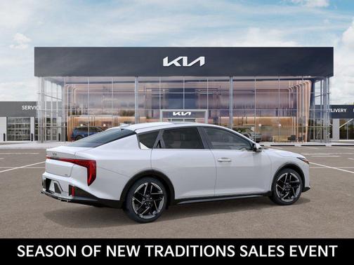 2025 Kia K4 GT-Line