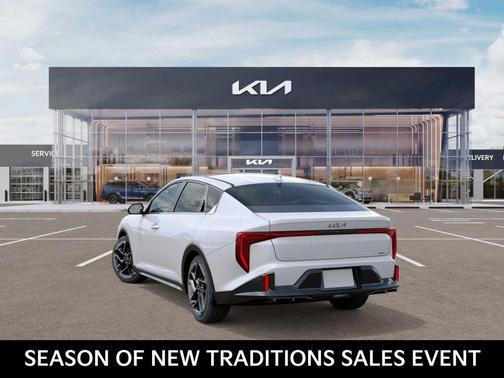 2025 Kia K4 GT-Line