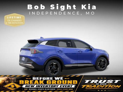 Nebular Blue 2027 Kia Sportage EX