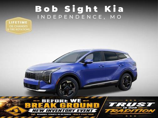 Nebular Blue 2027 Kia Sportage EX