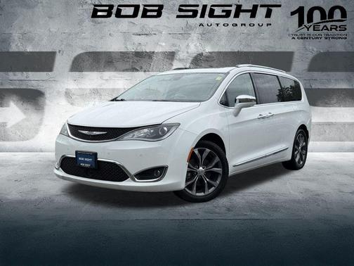 2018 Chrysler Pacifica Limited