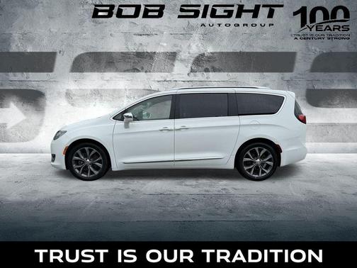 2018 Chrysler Pacifica Limited