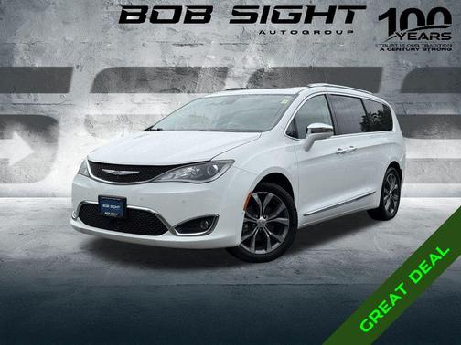2018 Chrysler Pacifica Limited