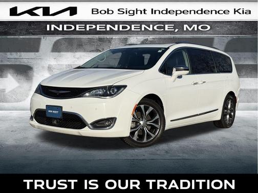 2018 Chrysler Pacifica Limited