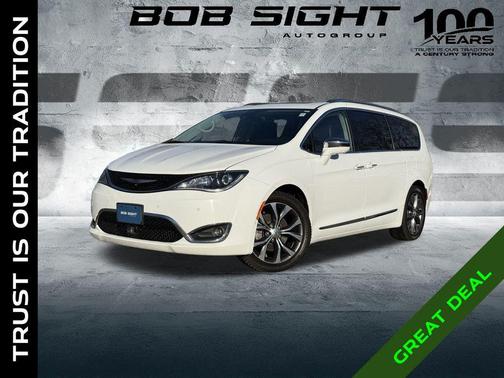 2018 Chrysler Pacifica Limited