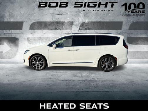 2018 Chrysler Pacifica Limited