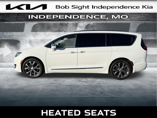 2018 Chrysler Pacifica Limited