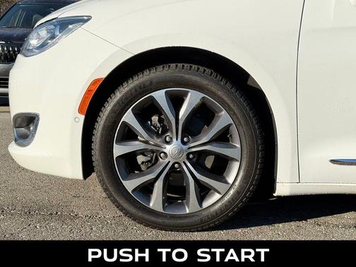 2018 Chrysler Pacifica Limited