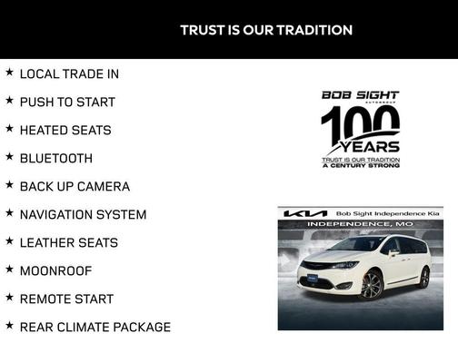 2018 Chrysler Pacifica Limited