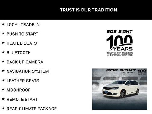 2018 Chrysler Pacifica Limited