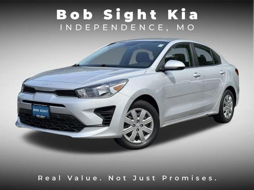 Silky Silver 2023 Kia Rio LX