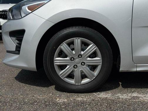 Silky Silver 2023 Kia Rio LX