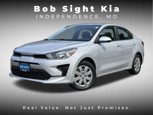 Silky Silver 2023 Kia Rio LX