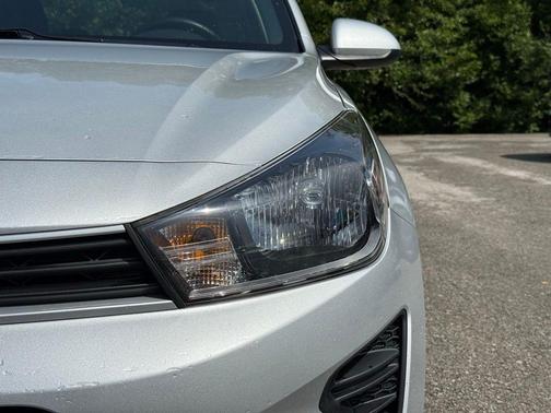 Silky Silver 2023 Kia Rio LX