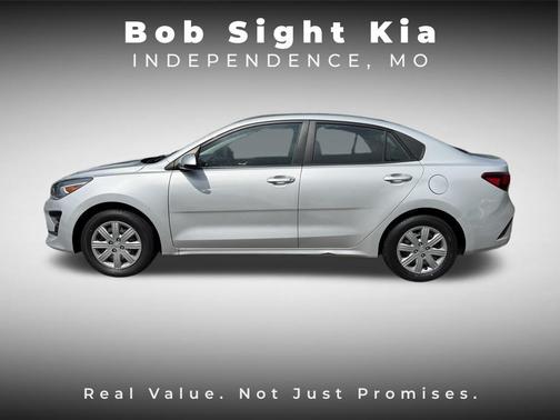 Silky Silver 2023 Kia Rio LX