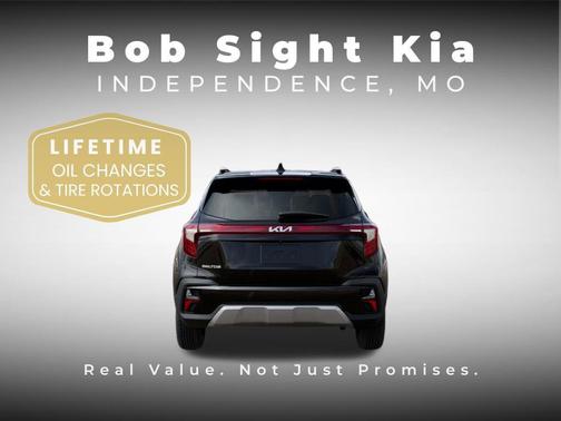 Fusion Black 2026 Kia Seltos EX