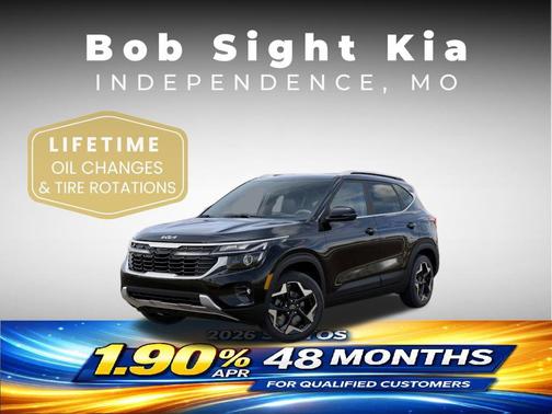 Fusion Black 2026 Kia Seltos EX SUV