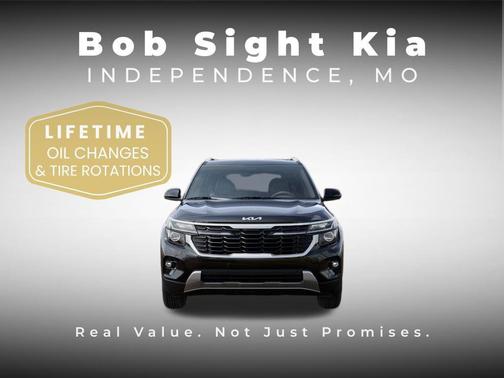 Fusion Black 2026 Kia Seltos EX